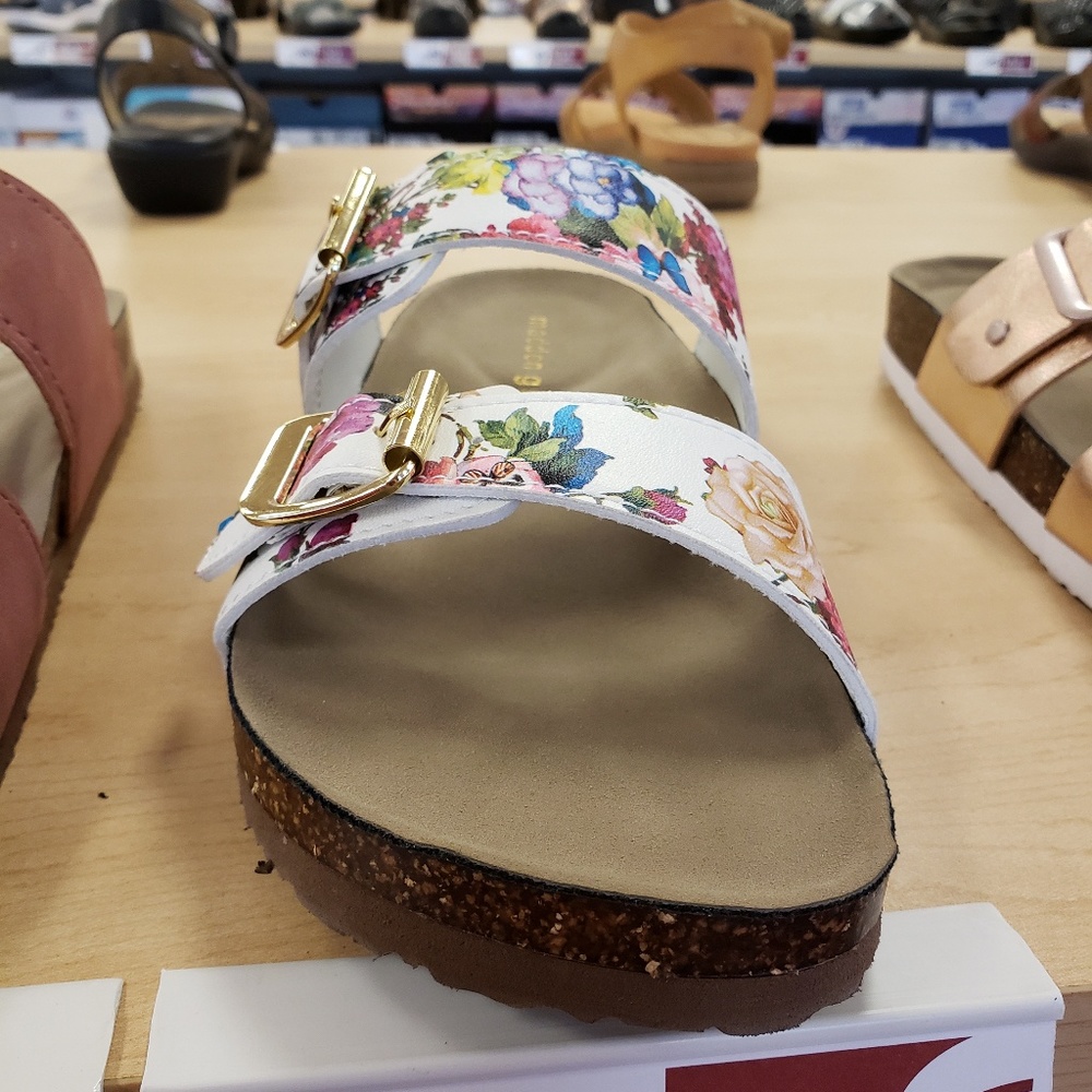 Iso: Madden girl floral sandals